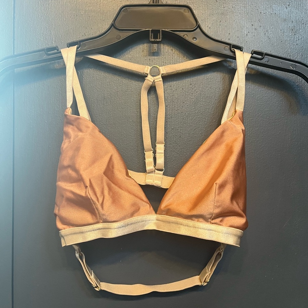 Creatures of XIX Saintly Set Medium in Rose Gold (Pole Dance Wear) Like New - Picture 4 of 10